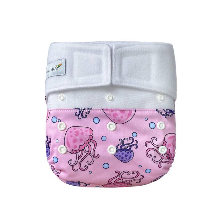 KaWaii Baby Diapers - Wholesale Diaper (Cloth) - Baby - KaWaii Baby One Size Heavy Duty HD3 Cloth Diaper14