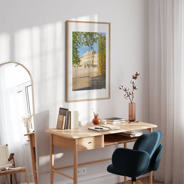 Natasha Riha Photography - Wholesale Photograph - Fall at Schonbrunn Palace | Fine Art Photography Print3