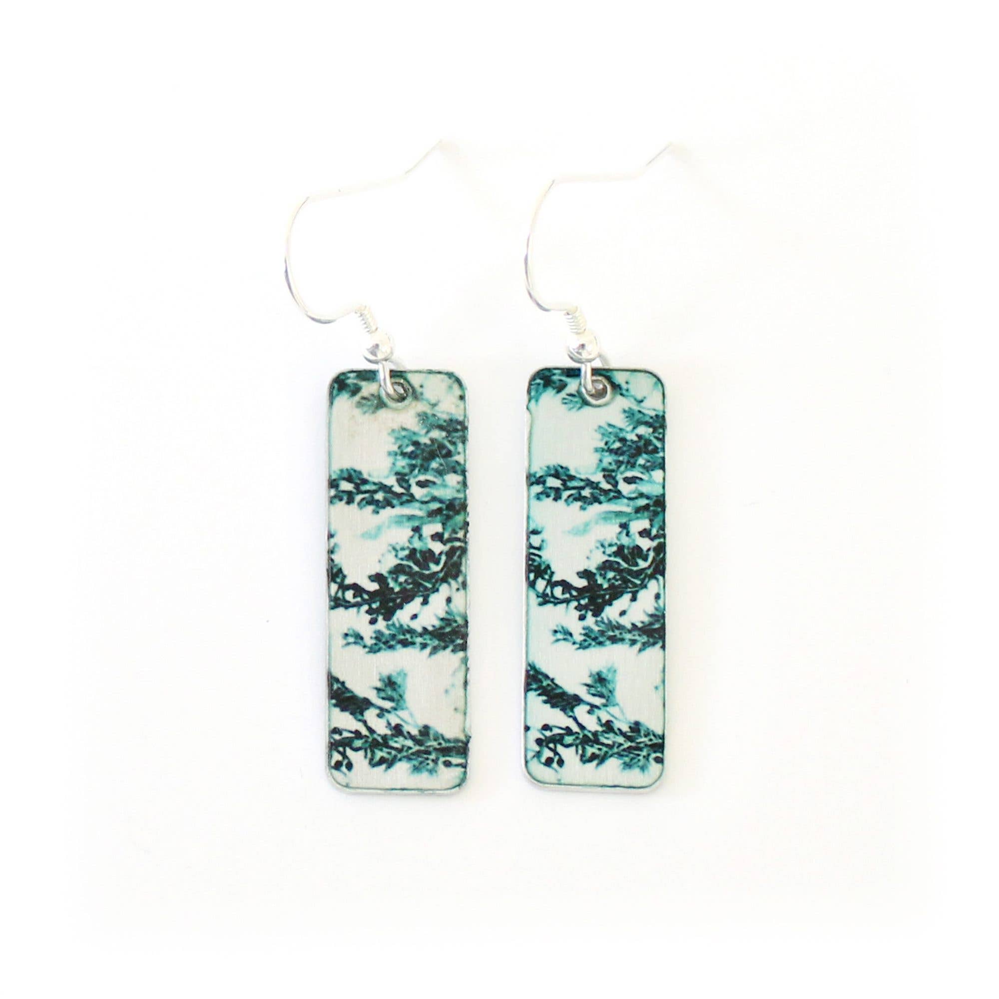 Gillian Arnold Jewellery - Venta al por mayor Juegos de joyas - Elegante juego de aretes, regalo de joyería de paisaje esmeralda1