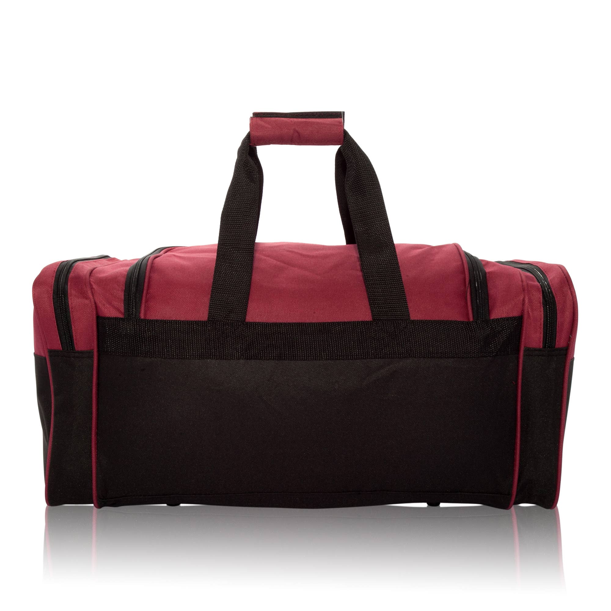 Dalix - Wholesale Weekender Bag - Unisex - DALIX 21" Blank Sports Duffle Bag Gym Bag Travel Duffel27