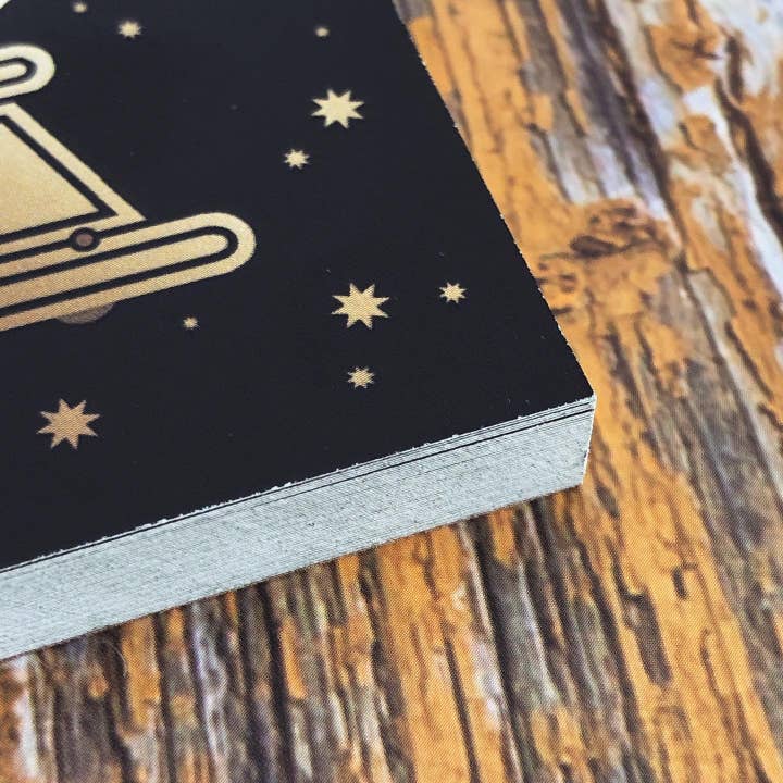 The Fabled Creative Co. - Vente Blocs-notes - Crystal Ball - Bloc-notes4