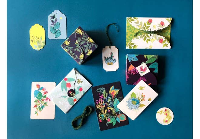 Mon Petit Art - Venta al por mayor Caja de regalo - Set de regalo de lujo, naturaleza misteriosa3