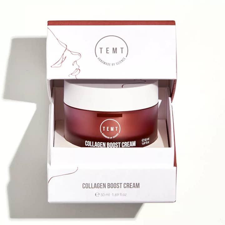 Crema Collagene Boost per la vendita all'ingrosso da parte di TEMT Beauty