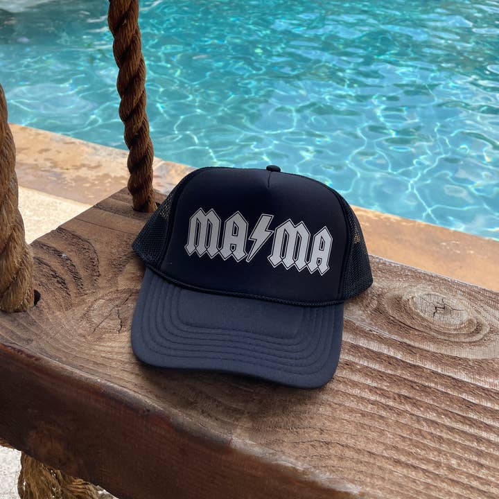 Flourish Hat Co. - Wholesale Trucker Hat - Women's - MAMA TRUCKER HAT