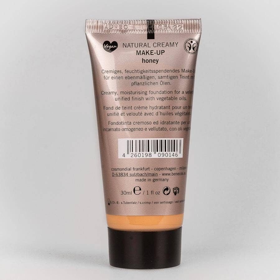 cosmondial GmbH & Co. KG - Wholesale Foundation - benecos Natural Creamy Make-Up3
