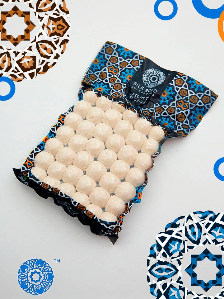 Pacote médio de 190 gramas por atacado de Silk Road SuperFoods