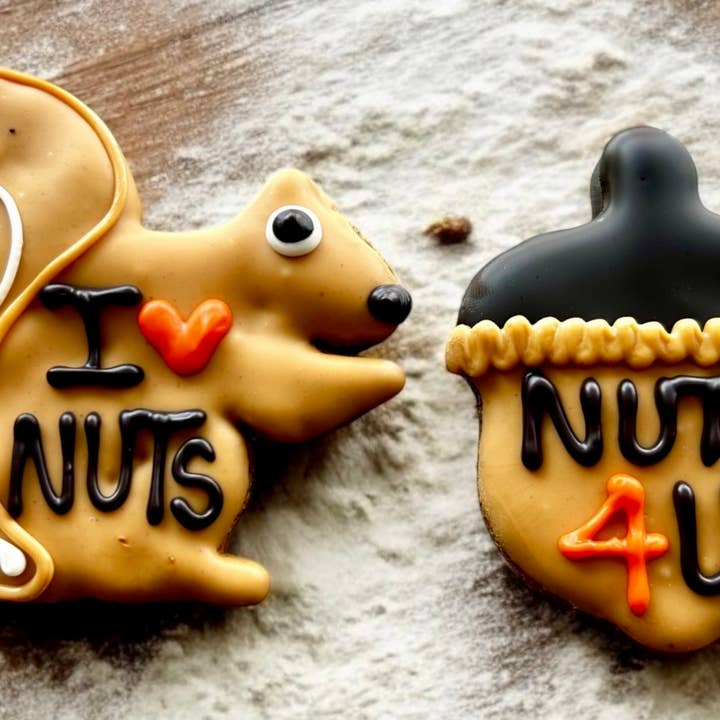 YumYum4DOGS - Vente Friandises – chien - Friandises pour chiens I ♥️ Nuts Squirrel1