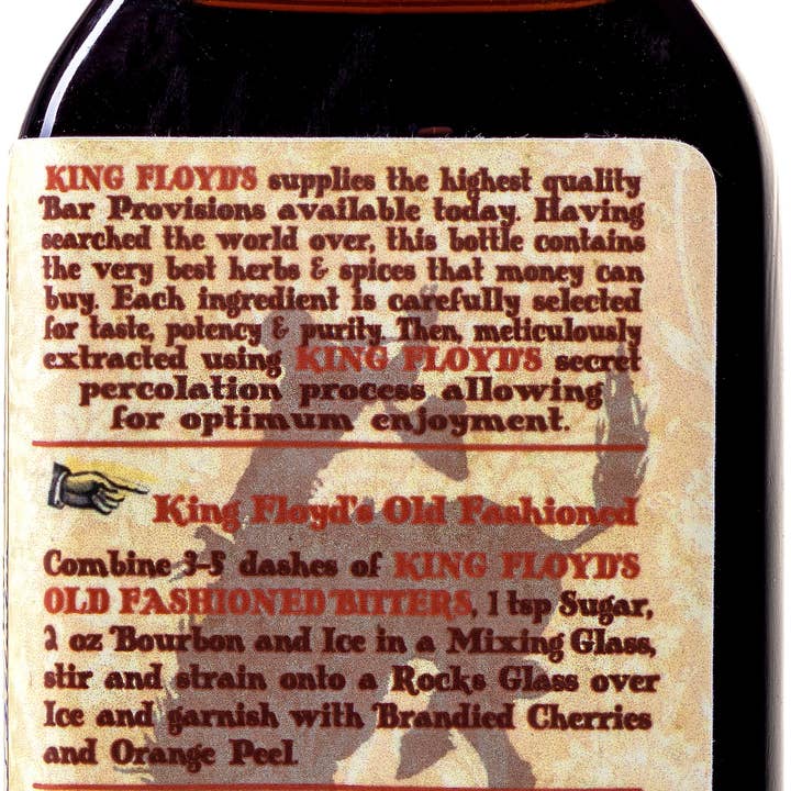 King Floyd’s - Wholesale Bitters - KING FLOYD'S Old Fashioned Bitters1