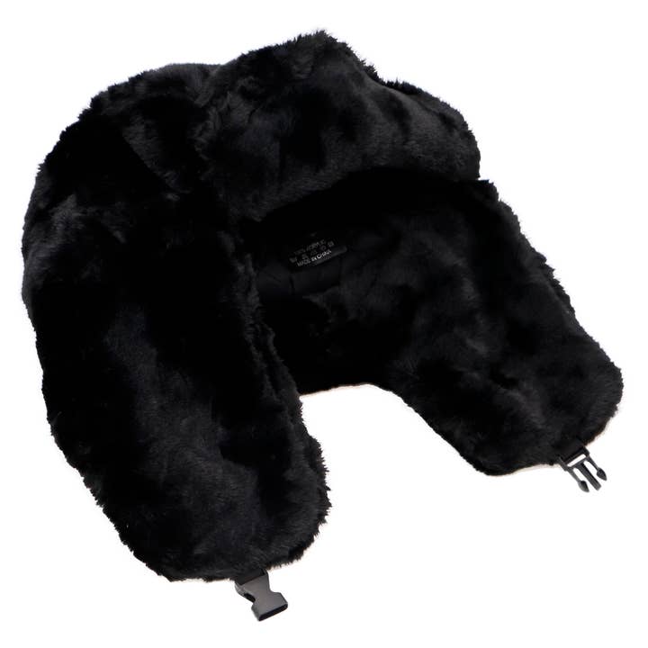 ASSORTED Fluffy Thermal Faux Fur Bomber Trapper Hat for wholesale on Faire9