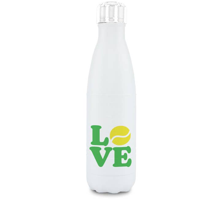 Water Bottle - LOVE (Green) for wholesale by Toss Designs