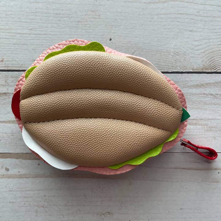 Viva Greetings - Wholesale Coin Purse - Women's - Mexican Torta Kawaii Faux Leather Coin Purse