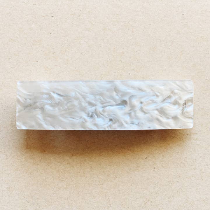 Les Barrettes N.2 - Pearly White for wholesale by Maison Amour