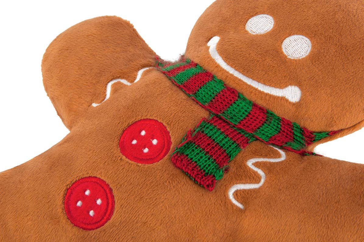 Only An Ocean Europe - Wholesale Pet Plush Toy - Dog - P.L.A.Y Holiday Classic Holly Jolly Gingerbread Man2