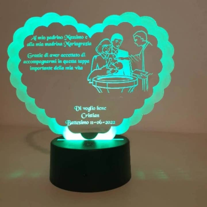 Battesimo per la vendita all'ingrosso da parte di ilmioplexiglass