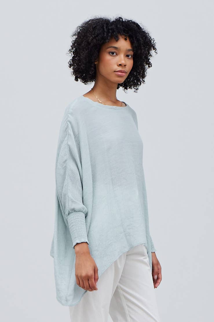 Grade & Gather - Vente Chemisier – femme - 40250PP - BLOUSE À MANCHES SMOCKÉES37