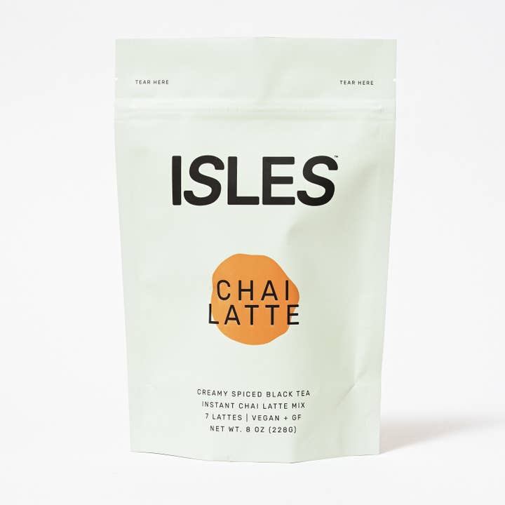 Chai Latte Mix for wholesale by ISLES