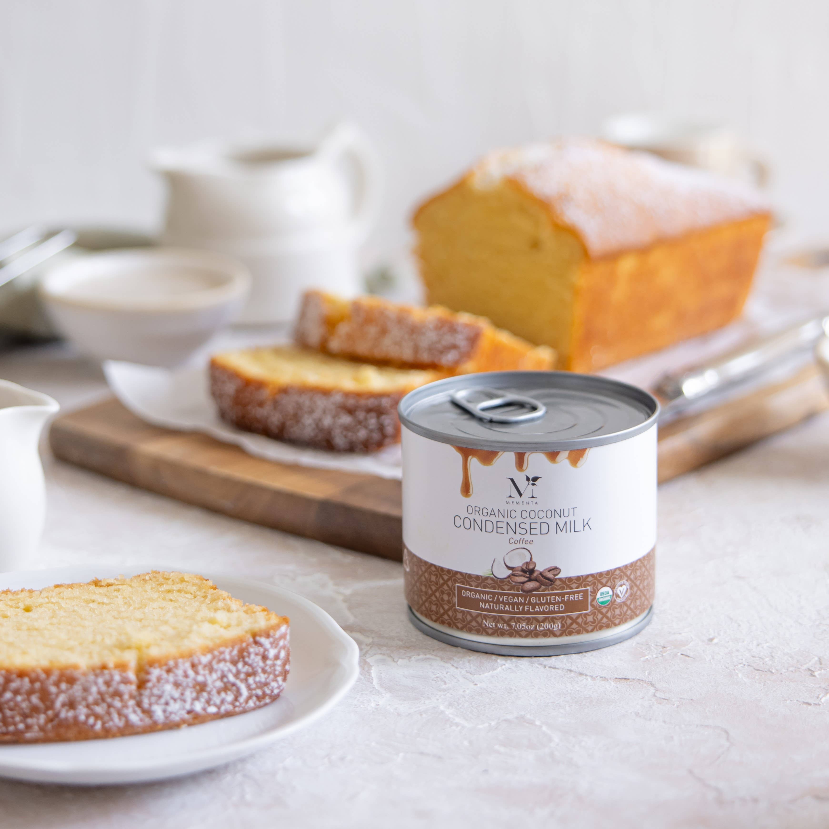 Mementa Inc. - Wholesale Non-Dairy Milk - Coffee Organic Coconut Condensed Milk (Limited Stock)1