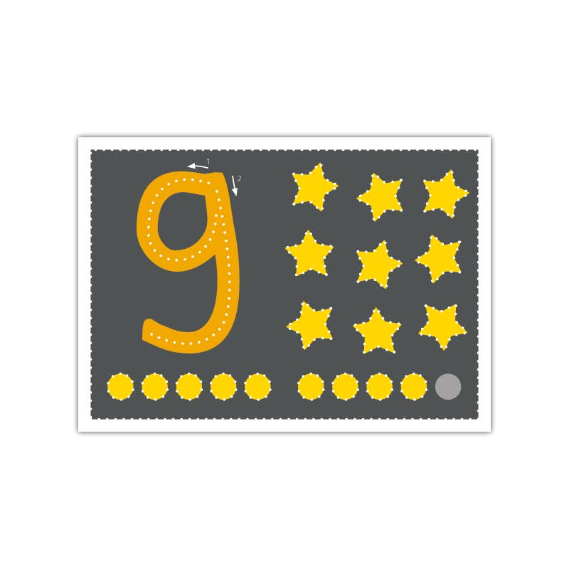 Familienmomente - Vente Kit de bricolage – enfant - Set créatif Nombres à piquer7