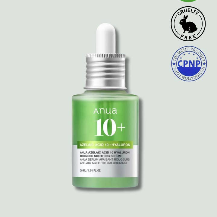 YEOSKIN - Wholesale Gezichtsserum/concentraat - ANUA – Azelaïnezuur 10 Hyaluron Roodheid Kalmerend Serum 30ml