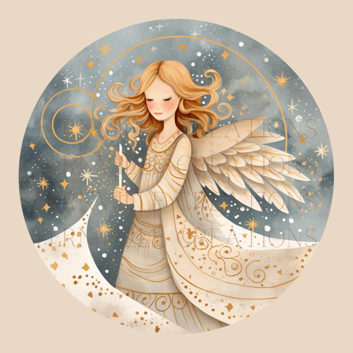 Fernville Creations - Wholesale Ornament - Angel Keepsake Ornament for Christmas and Special Gifts