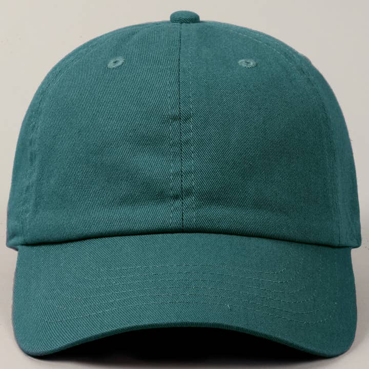 Fashion City - Wholesale Baseball cap – Unisex - Stone Washed Cotton Solid Color Baseball Cap4