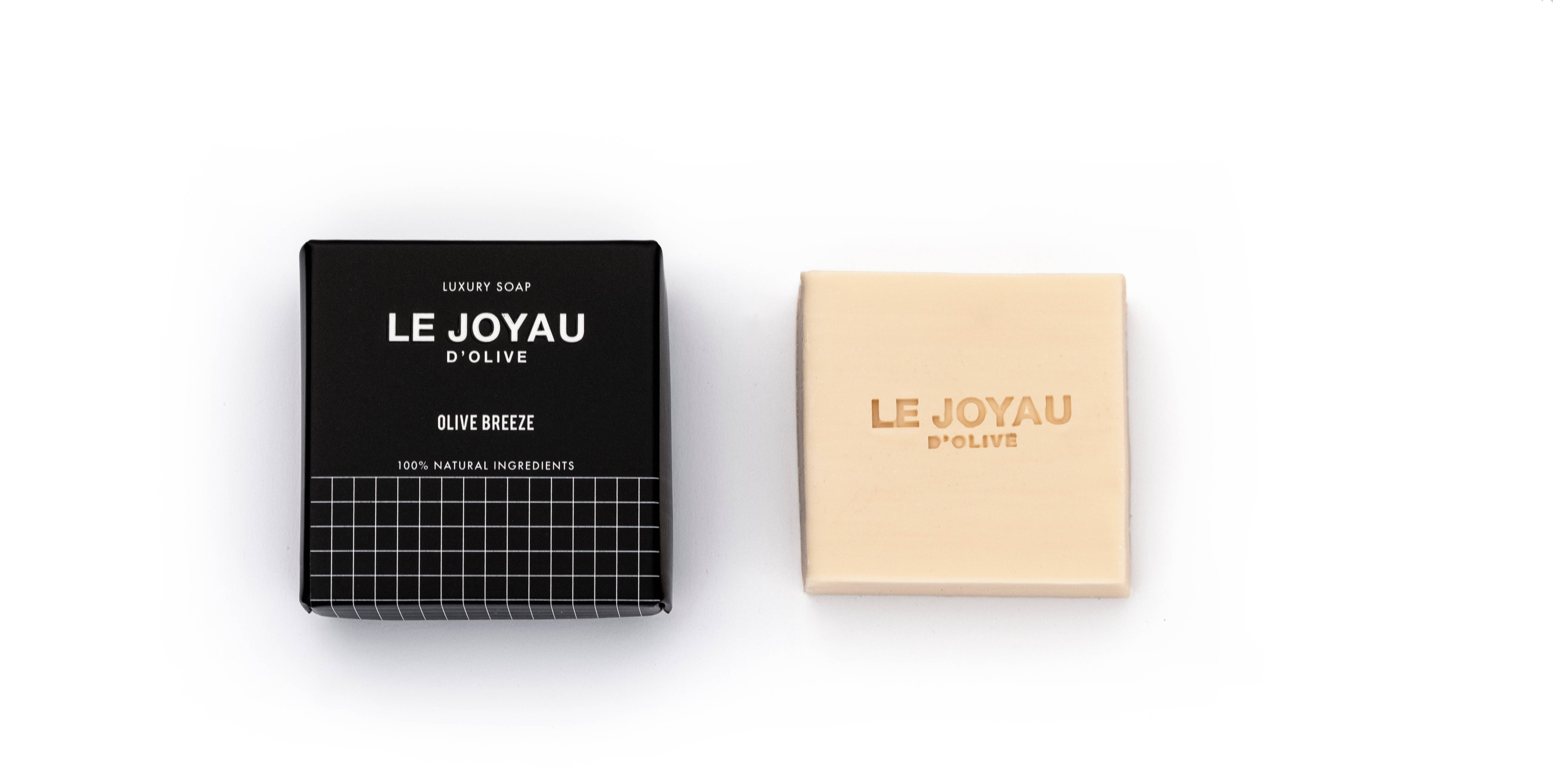 Le Joyau d'Olive – Engroshandel Sæbestykke – Brise d'Olive - luksussæbe uden parfume1