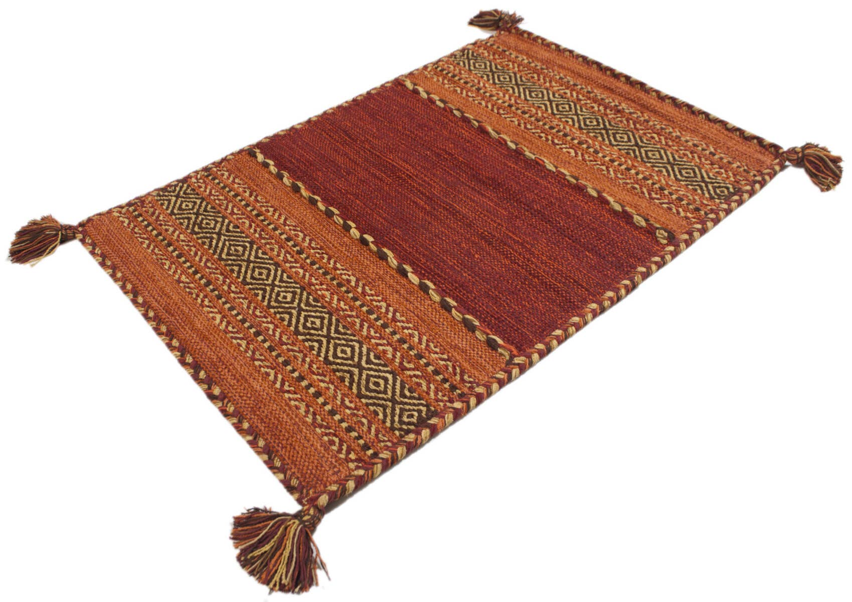 Galleria Farah1970 - Wholesale Bath Mat - Kilim Genuine, Original and Handmade Red2