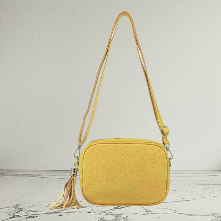 ITALIAN'S LEATHER - Wholesale Shoulder Bag - Women's - Bindi Cowhide Shoulder Bag 2301207