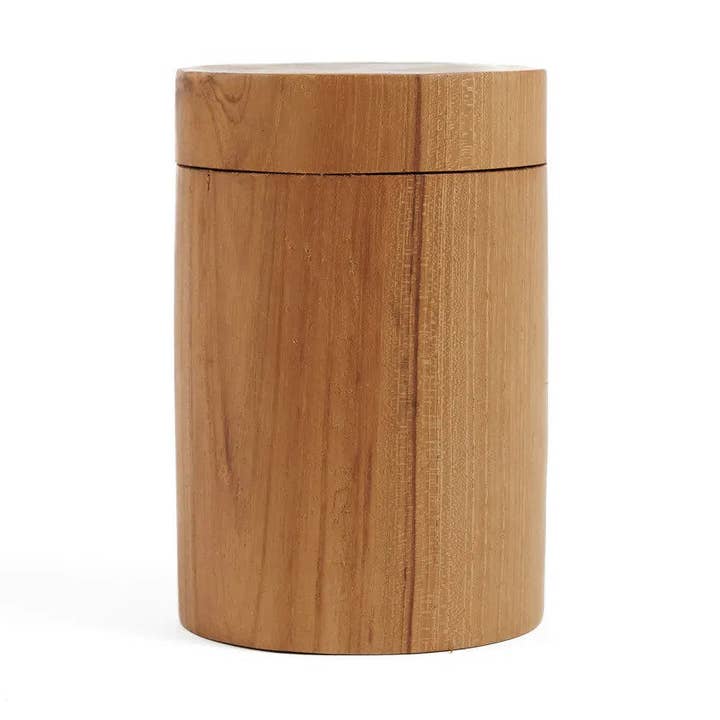 Das Teakwurzelglas - M für den Großhandel von Bazar Bizar Living