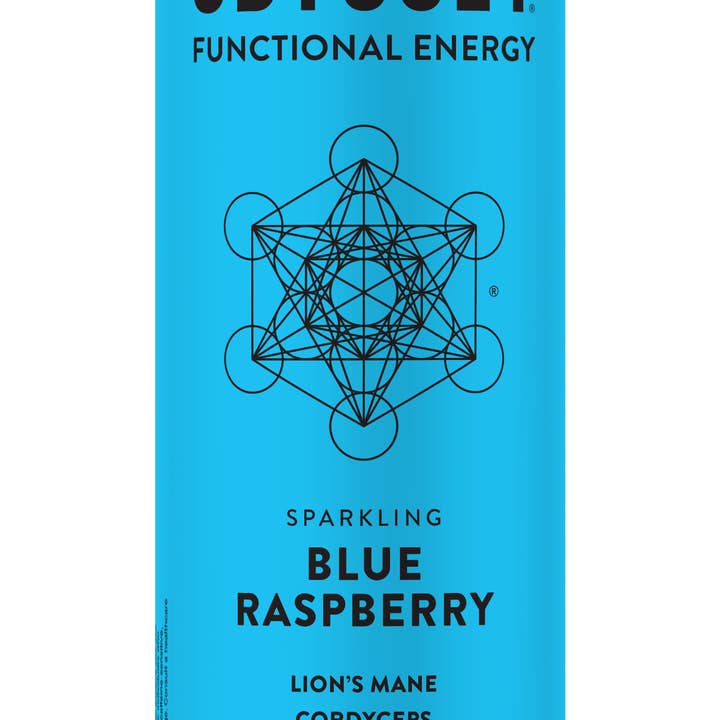 Odyssey Elixir - Vente Boisson sportive et énergisante - Framboise bleue - Énergie fonctionnelle Odyssey (222 mg)1