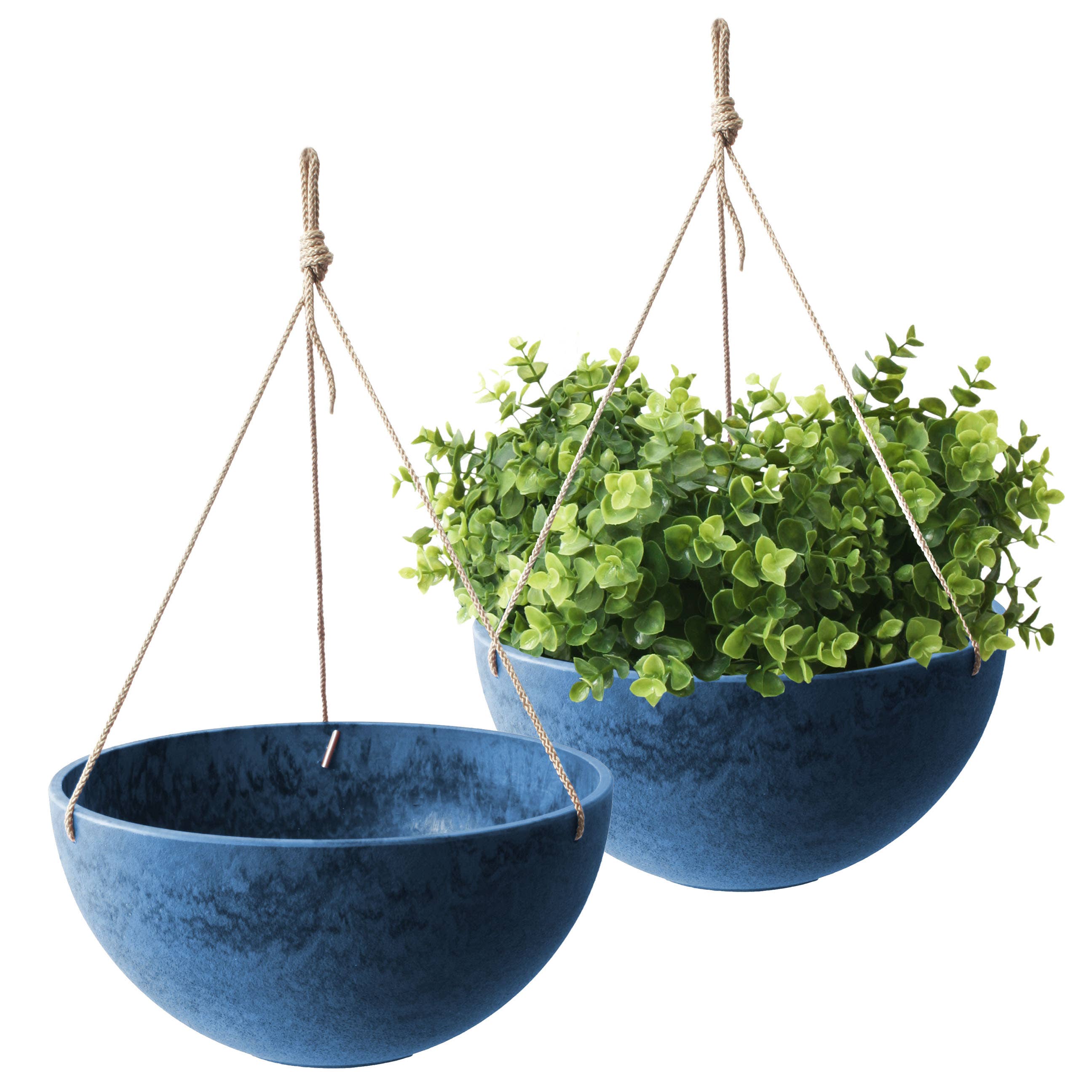 Algreen - Wholesale Hanging Planter - Algreen Acerra Hanging Planter 14"8