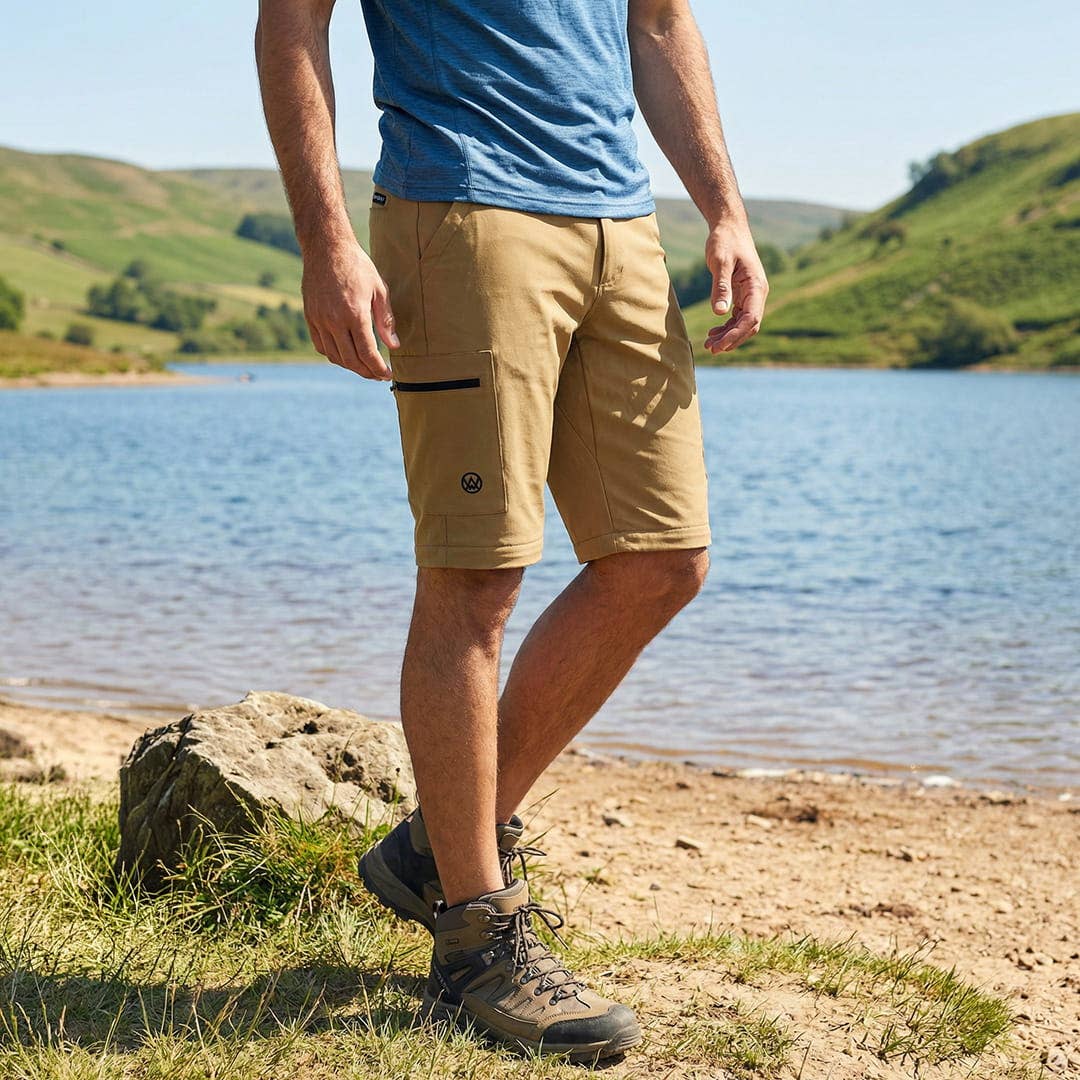 Odyssey Activewear - Wholesale Pants - Men's - Centaur 3-in-1 Zip-Off Trousers - Sand6