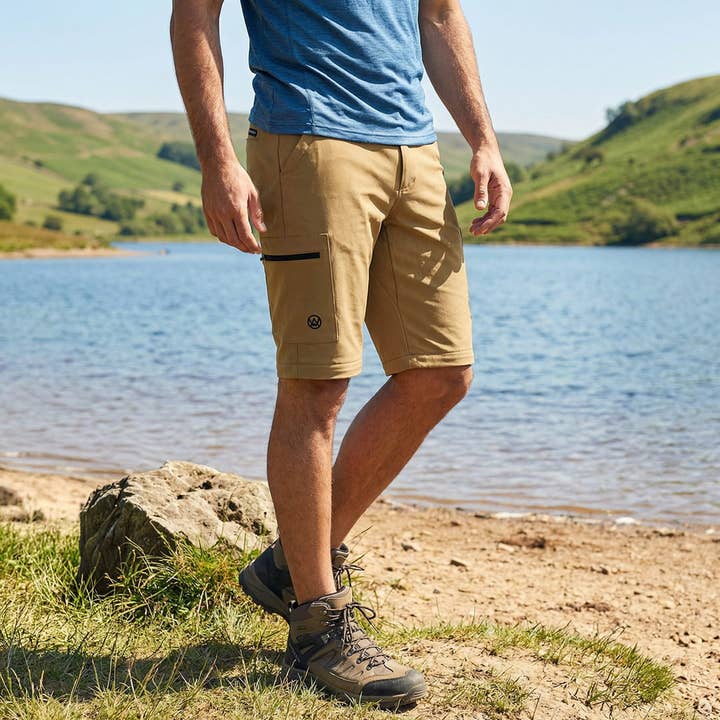 Odyssey Activewear - Wholesale Pants - Men's - Centaur 3-in-1 Zip-Off Trousers - Sand6