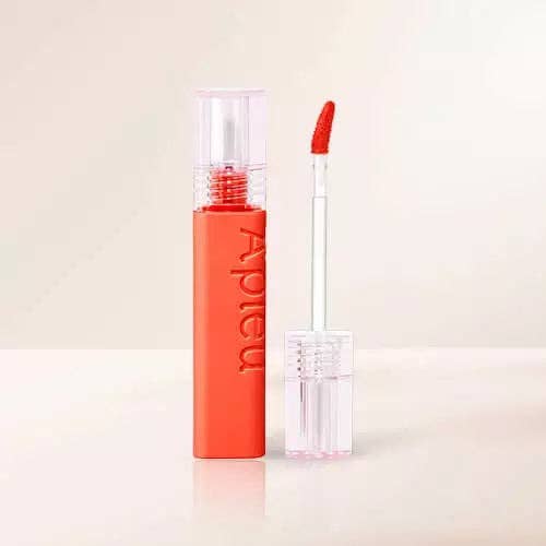 Beauty Goddess – wholesale Lip stain/dye/tint – A'PIEU Juicy-Pang Tint CR07 Orangepoem (3.5g)0