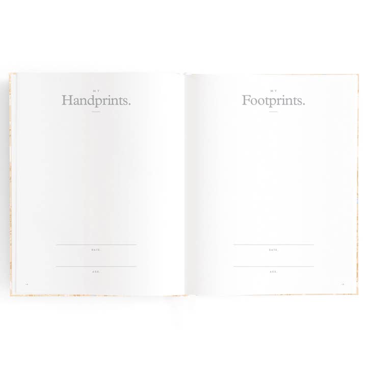 Fox & Fallow - Wholesale Memory book – Child & baby - Baby Book Forest Friends Maple14