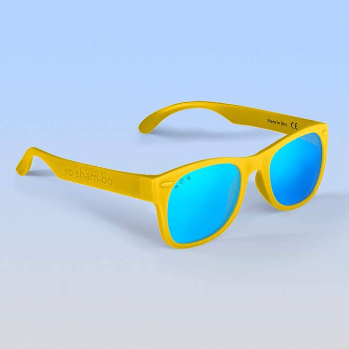 Roshambo Eyewear - Wholesale Sunglasses - Kids - Yellow Sunglasses6