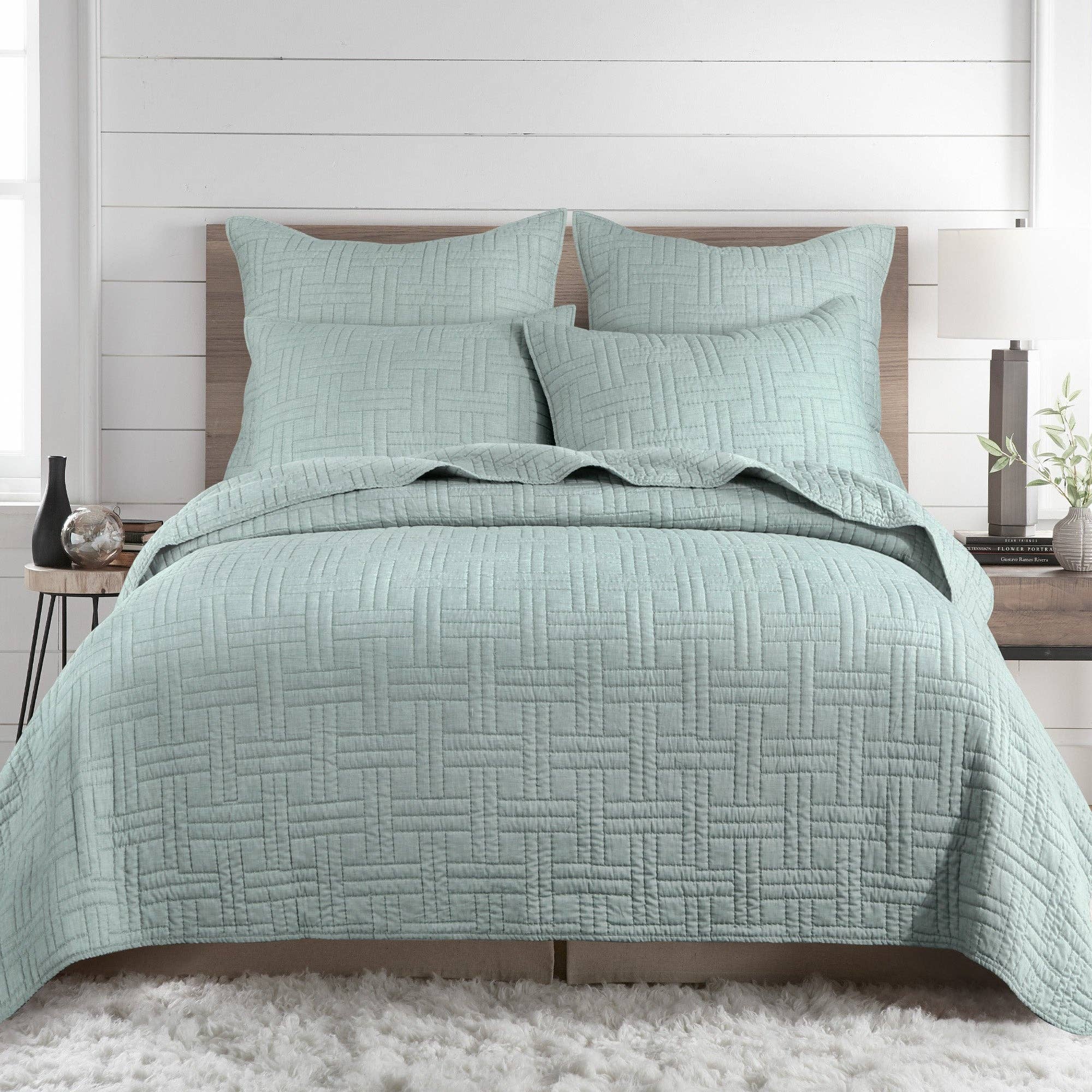 Levtex Home - Wholesale Bedding Set - Melange Stitch Quilt Set8