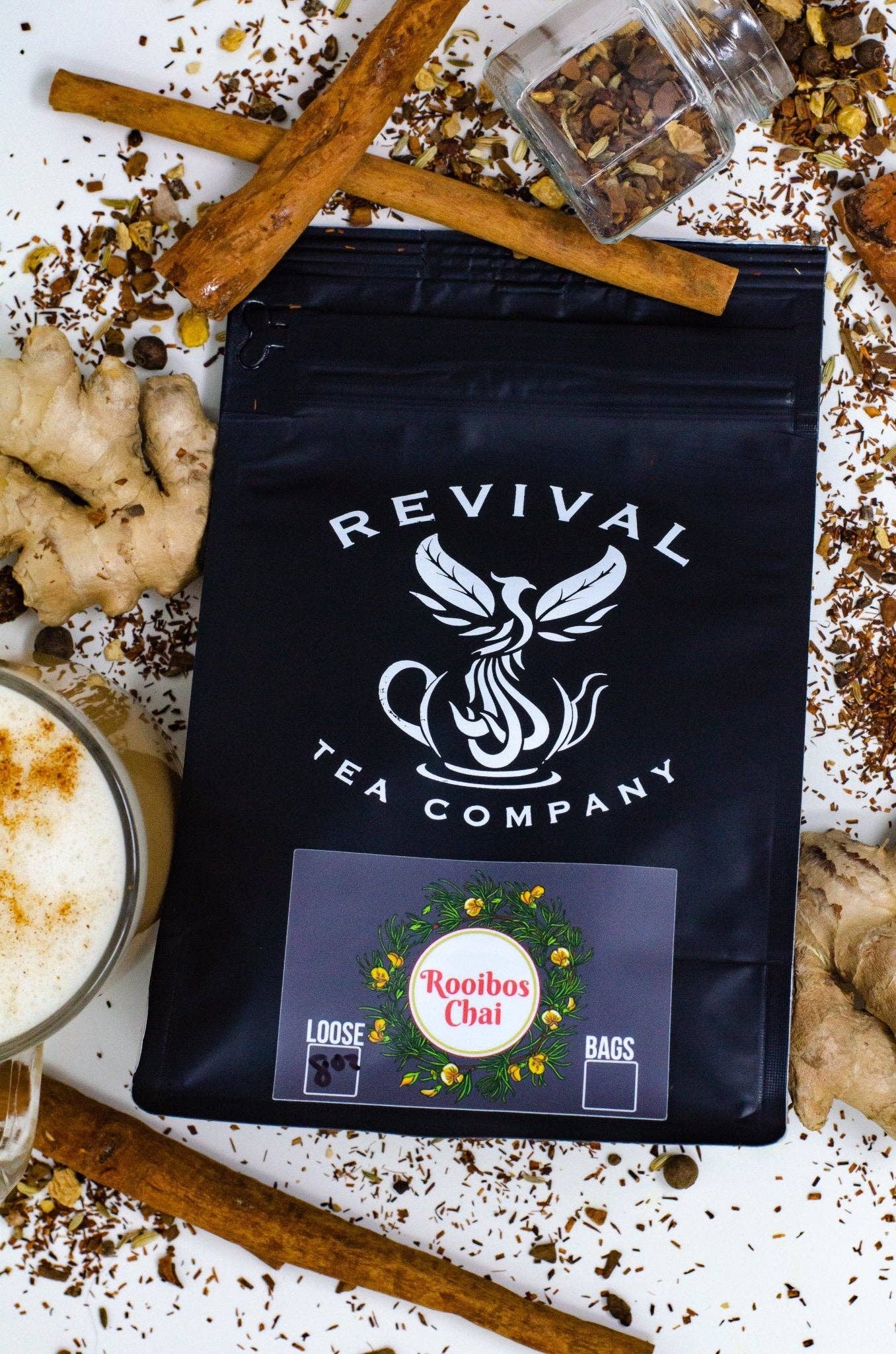 Revival Tea Company – wholesale Loose tea – Rooibos Chai3