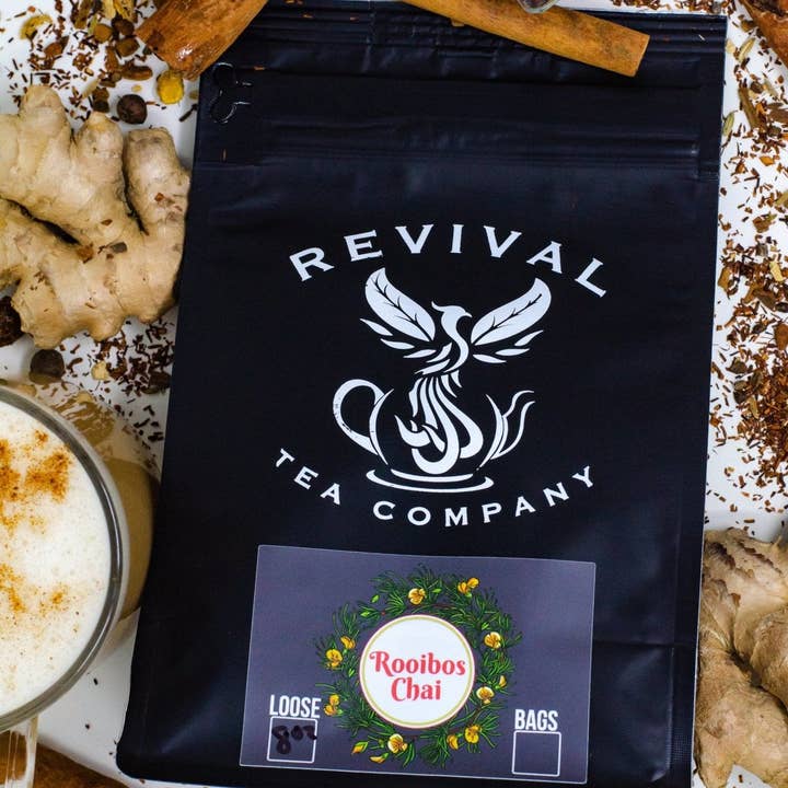 Revival Tea Company – wholesale Loose tea – Rooibos Chai3