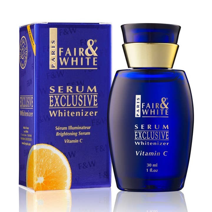 Fair & White Exclusive Whitenizer Serum with pure Vitamin C for wholesale by Mitchell Brands