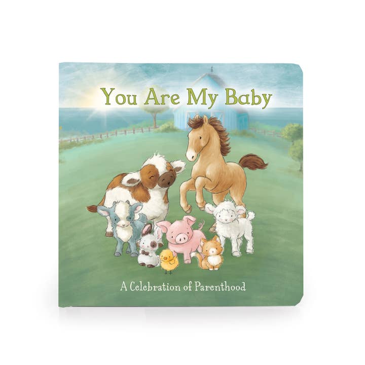 Bunnies By the Bay - Wholesale Book - Kids - You Are My Baby Board Book
