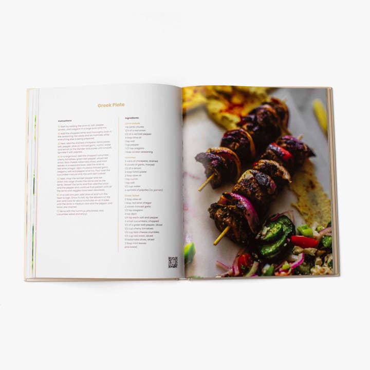 The Adventure Challenge - Wholesale Cookbook - The Adventure Challenge Dinner Dates + Recipes