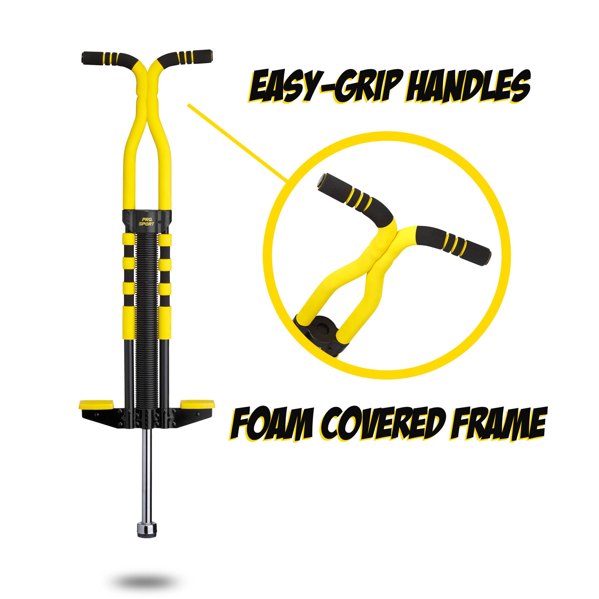 New Bounce - Wholesale Sporting Game - Kids & Baby - Pogo Stick - Pro Sport Edition, Ages 9+, 80-160 lbs.5