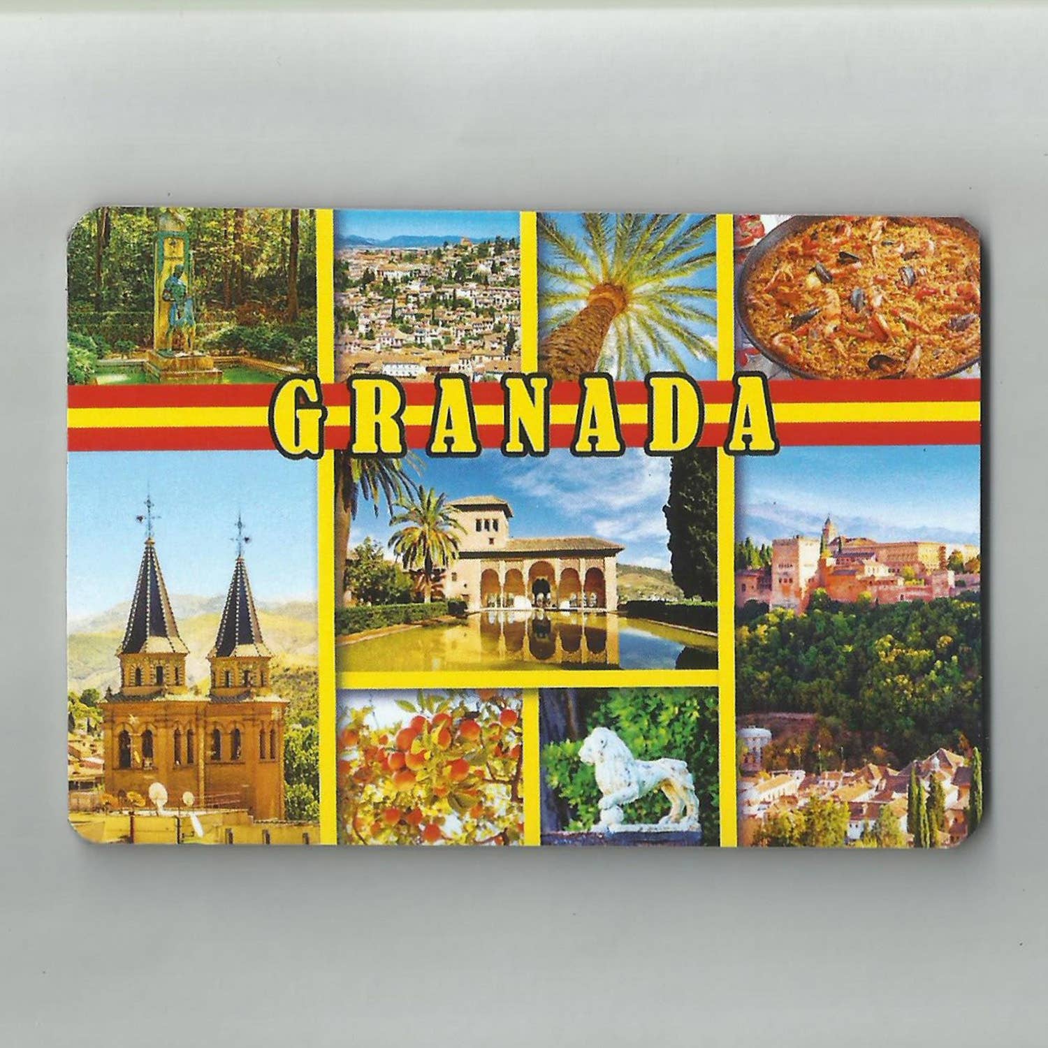 EthnicNatur - Wholesale Magnet - Souvenir Magnets from Granada20
