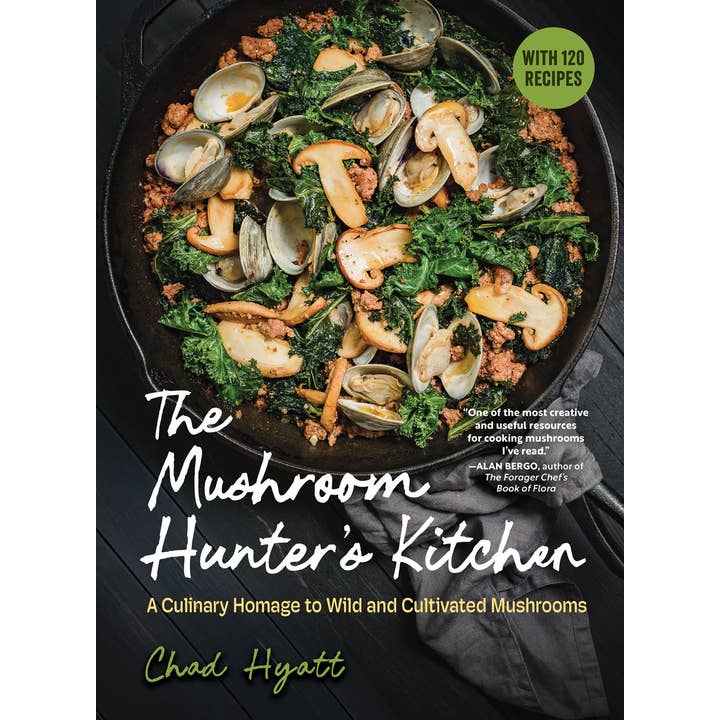 The Mushroom Hunter's Kitchen for wholesale by W. W. Norton