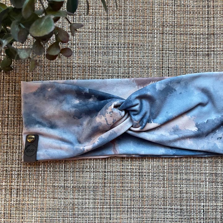 Radiant Wear – Engroshandel Pandebånd - Dame – Vinter Skies pandebånd