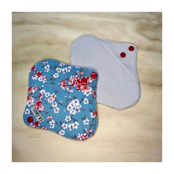 La Satel - Venta al por mayor Ropa interior menstrual - Mujer - Salvaslip de tela de algodón orgánico