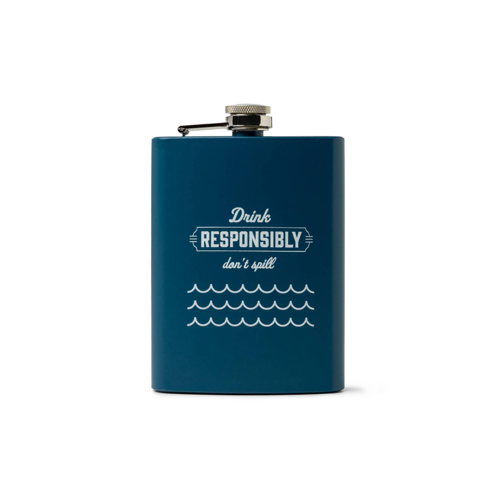 DM Merchandising – wholesale Flask – Bunk House On The Rockies Stainless Steel Flask6