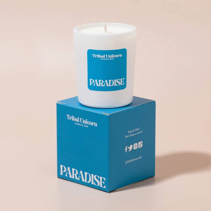 Tribal Unicorn - Wholesale Jar/Filled Candle - Paradise Luxury Gift Set2