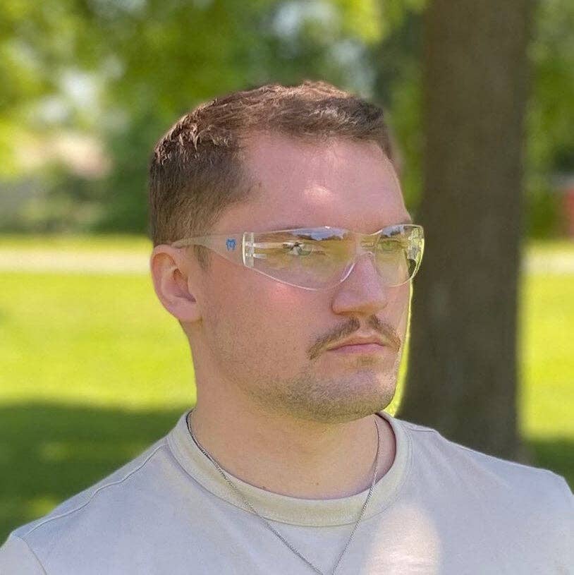 SPARE-SPECS, LLC - Wholesale Sunglasses - Unisex - METEL M10 Safety Glasses1